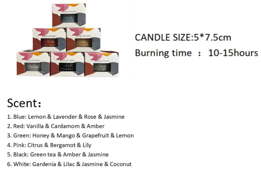 4 oz Gemstone Candle