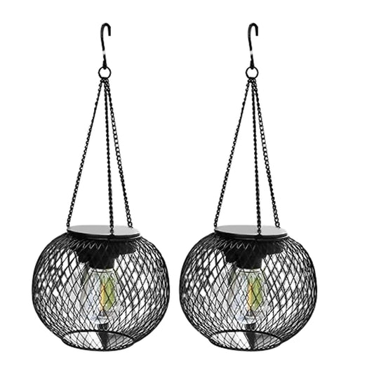 Solar outdoor lanterns