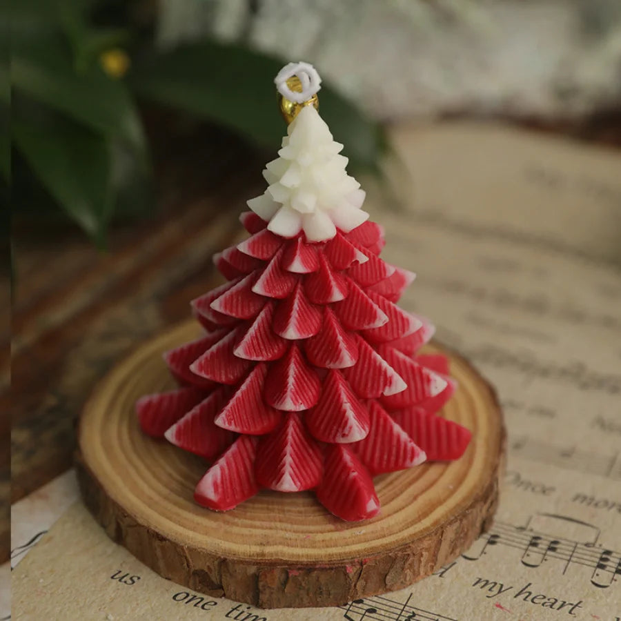 Christmas Tree Candle