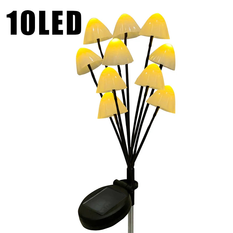 Solar Mushroom Lights
