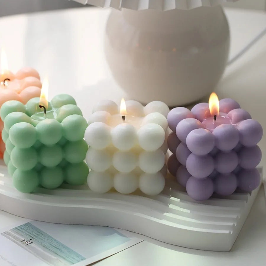 Bubble Candle