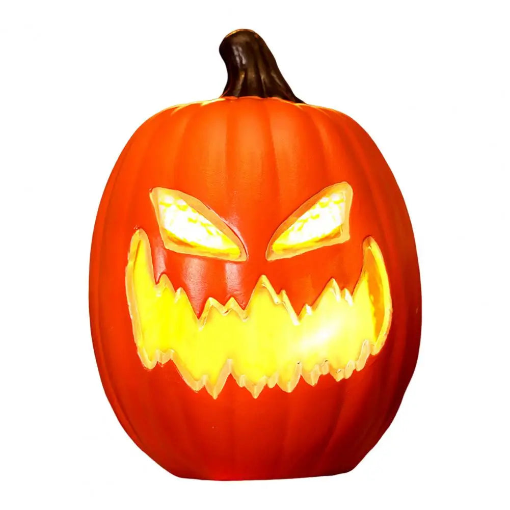 Light up pumpkins