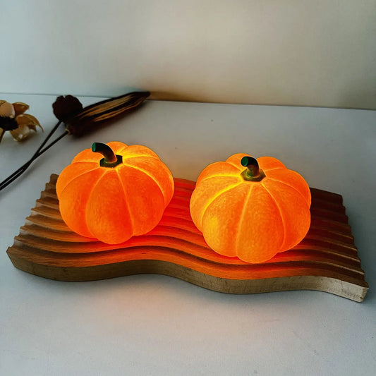 Glowing Pumkins