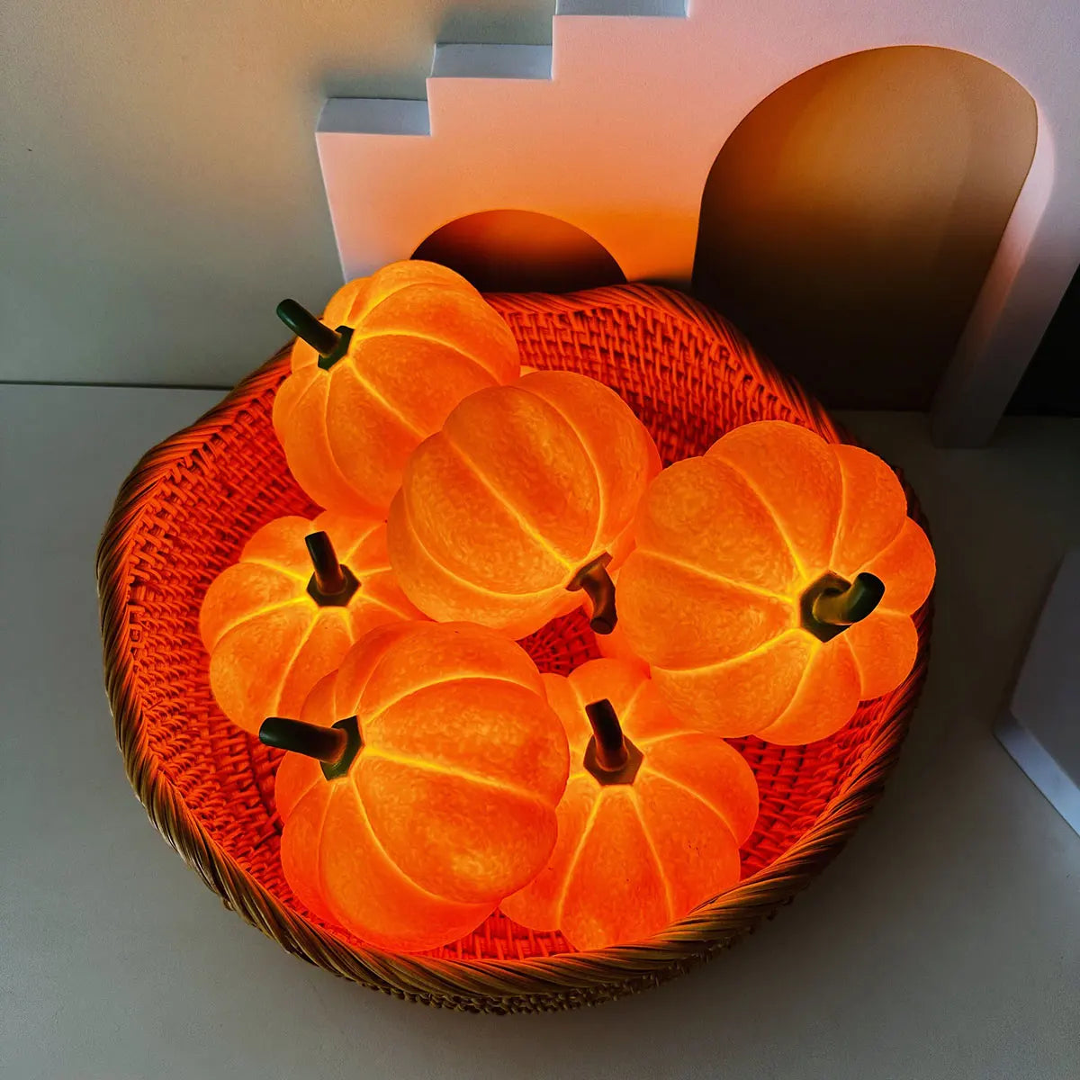 Glowing Pumkins