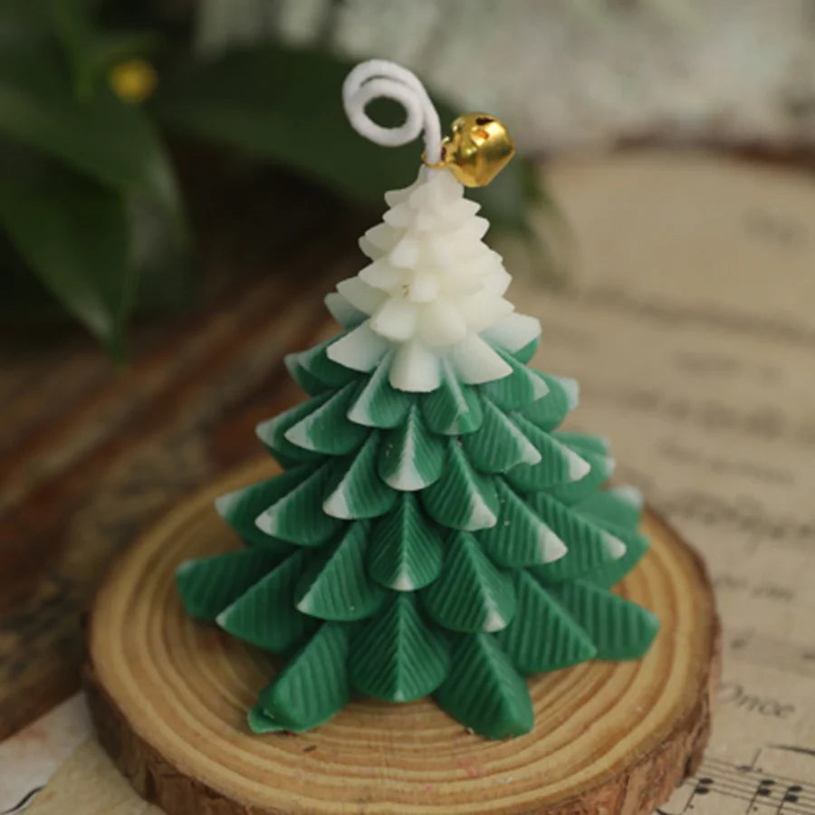 Christmas Tree Candle