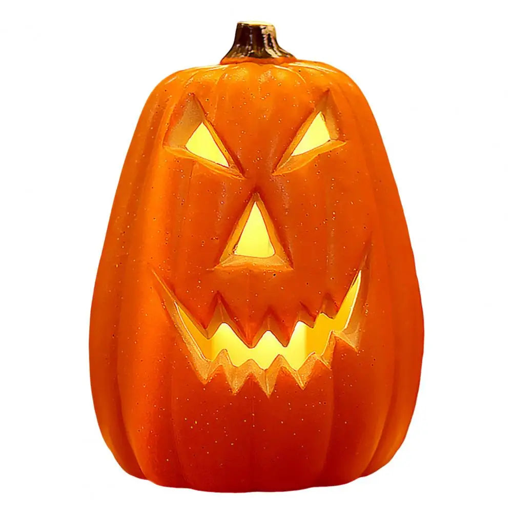 Light up pumpkins