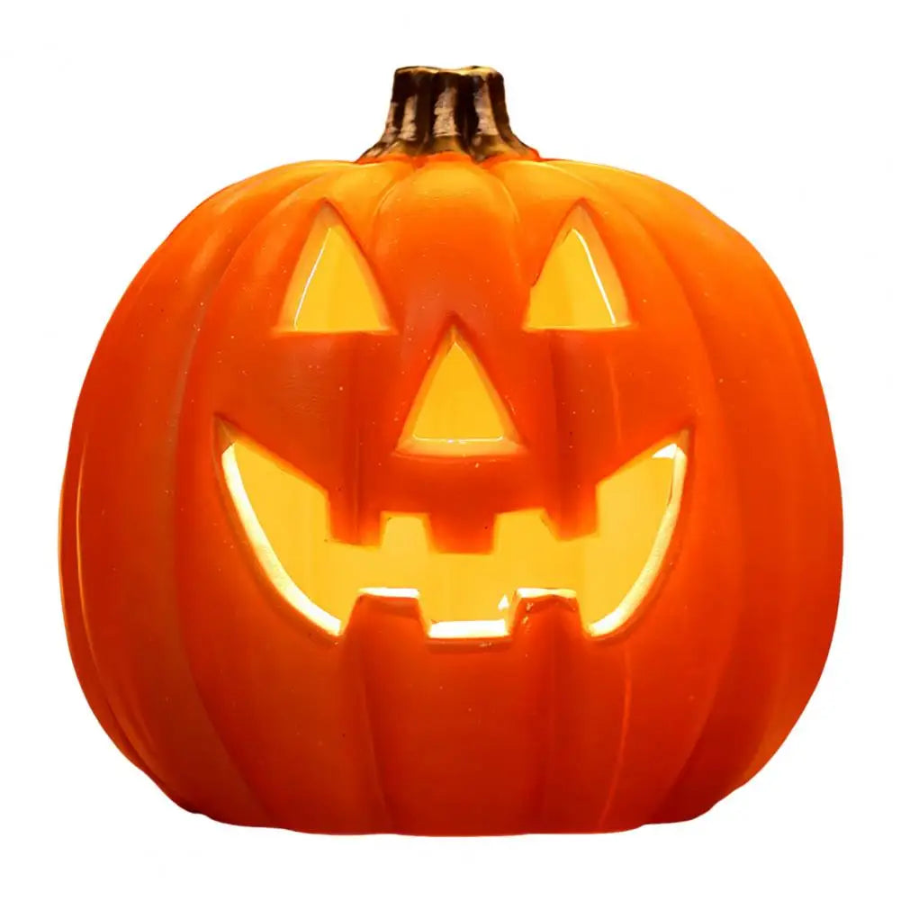 Light up pumpkins