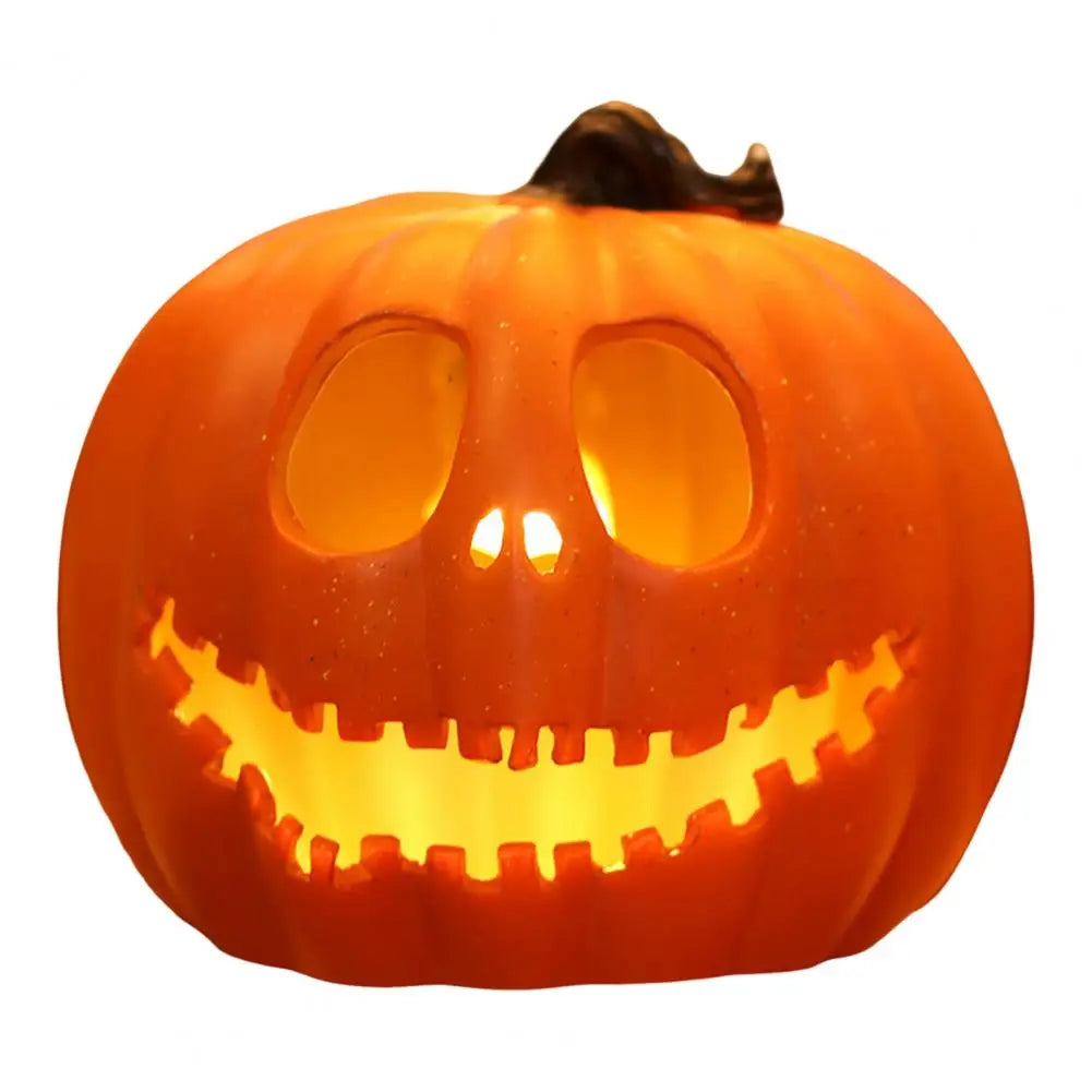 Light up pumpkins