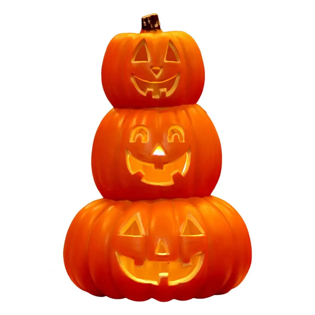 Light up pumpkins