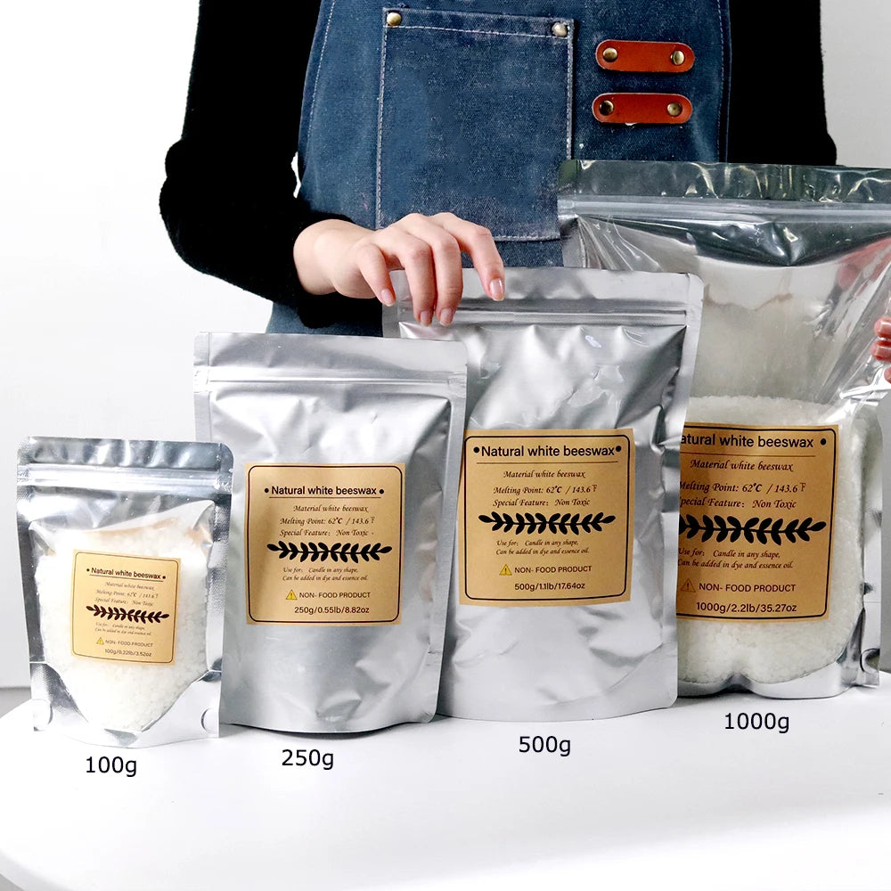 Beeswax Candle beads