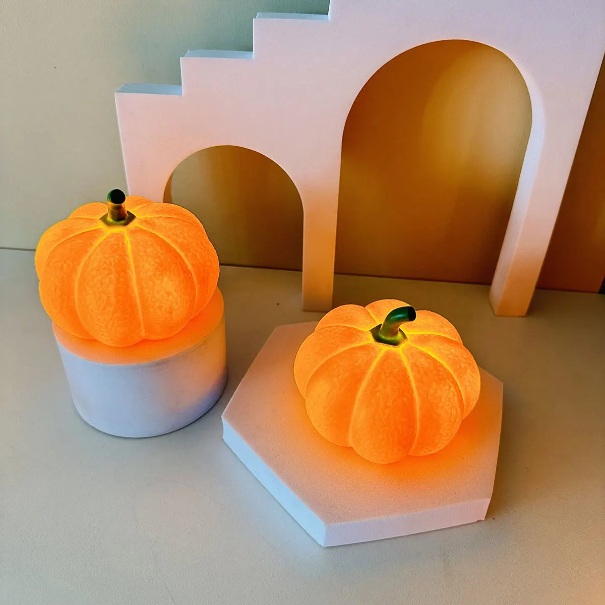 Glowing Pumkins