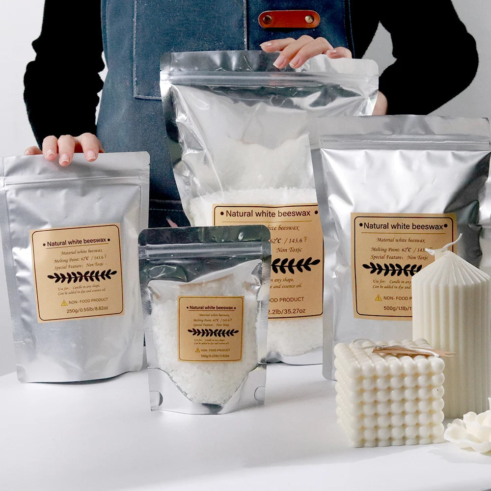 Beeswax Candle beads