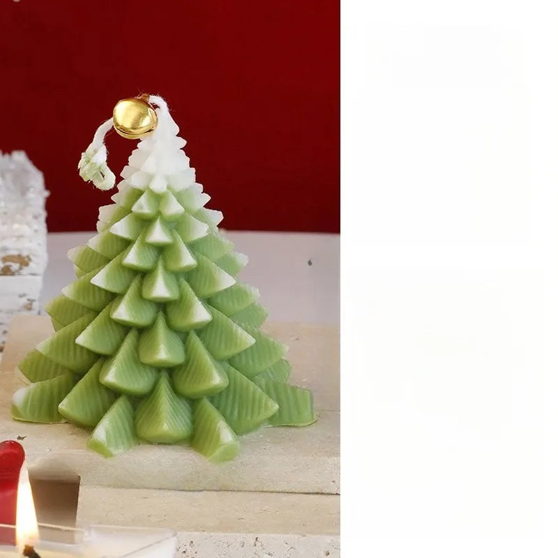 Christmas Tree Candle