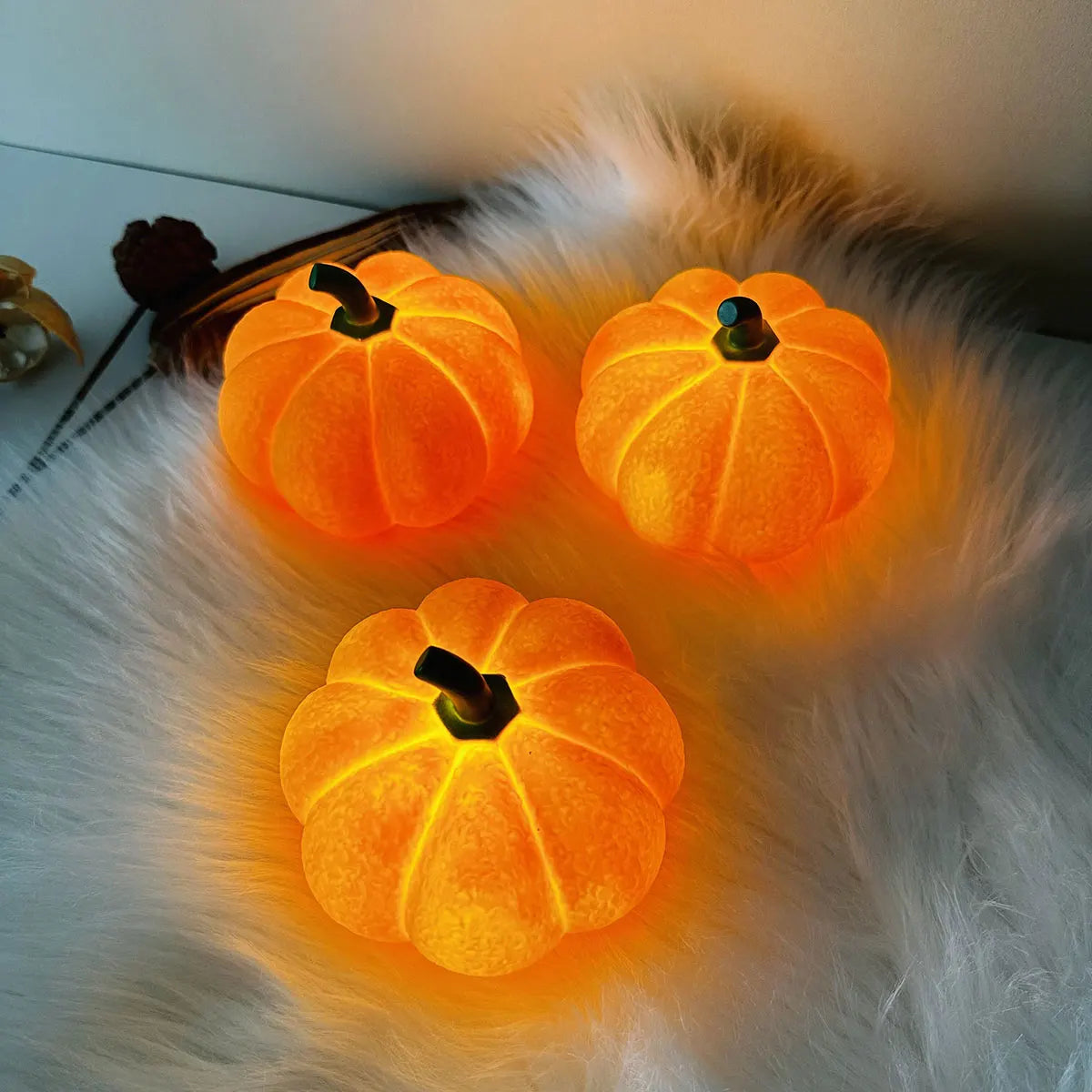 Glowing Pumkins