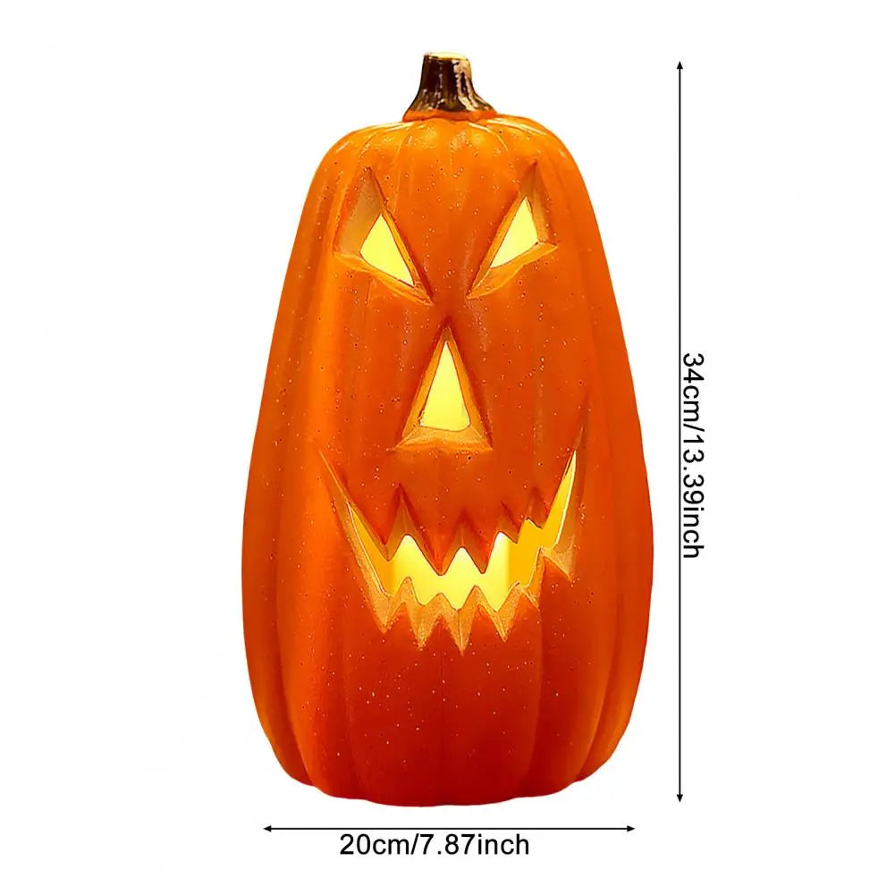 Light up pumpkins