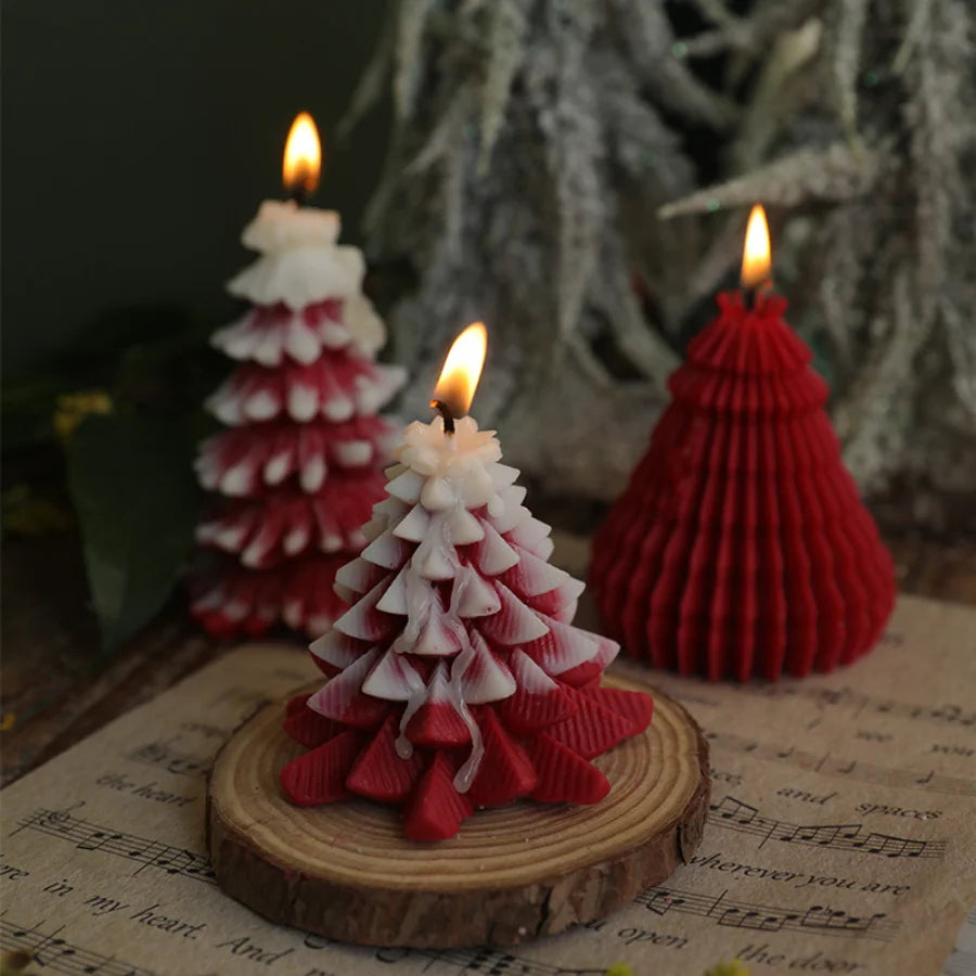 Christmas Tree Candle