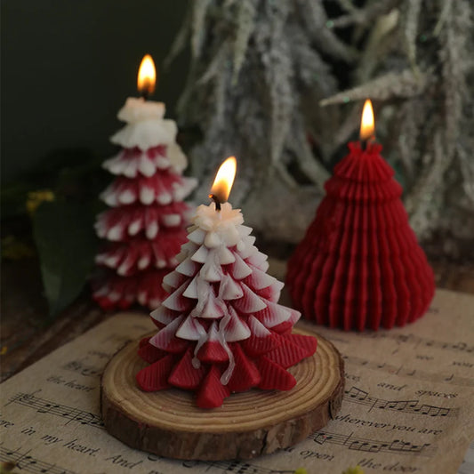 Christmas Tree Candle