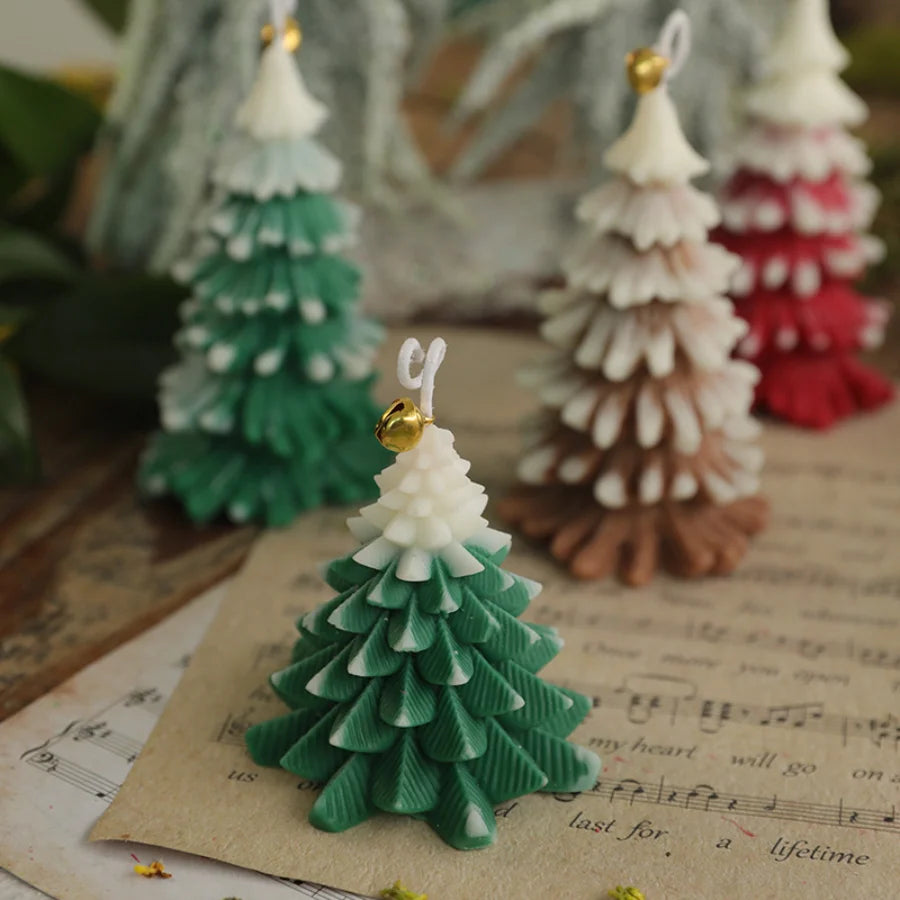 Christmas Tree Candle