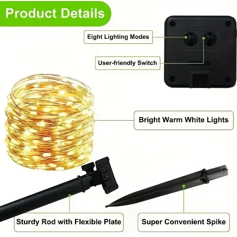 Solar Fairy lights
