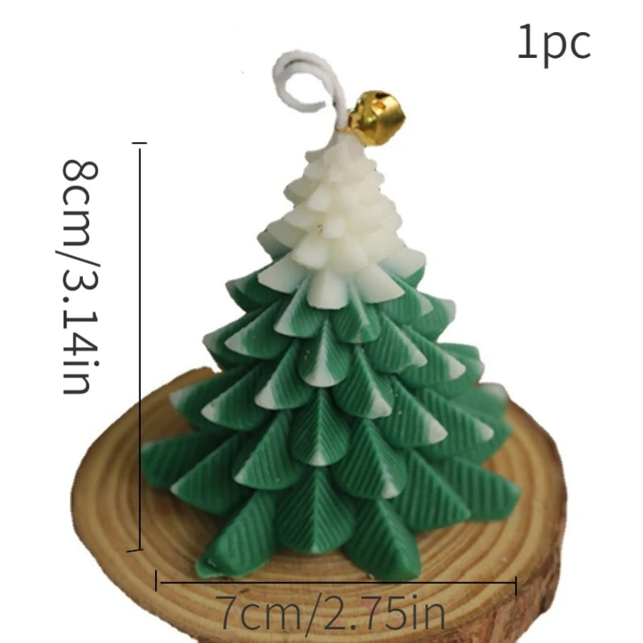 Christmas Tree Candle